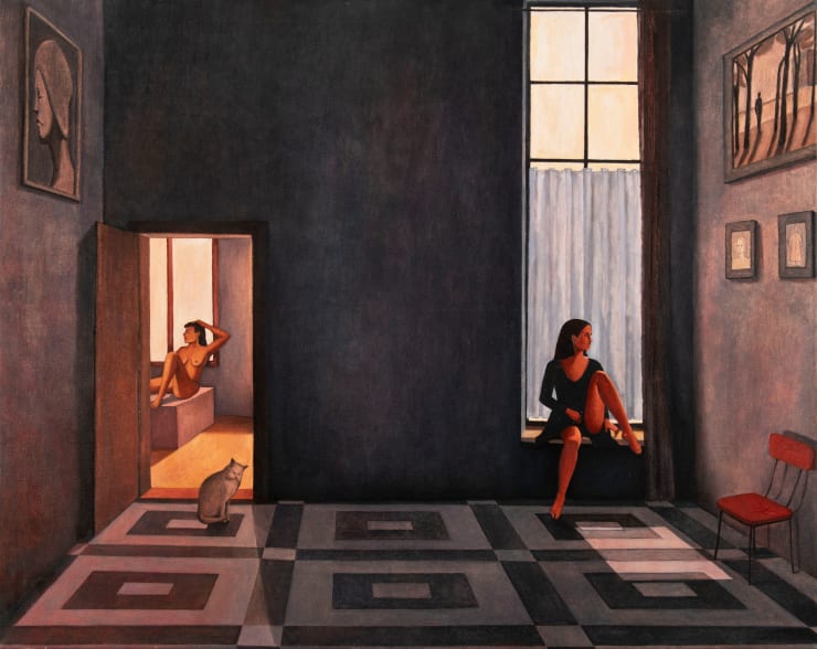 Ilona Koroman, Situace ticha / Silent Situation, 2025