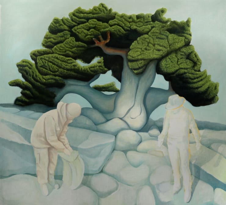 Radu Baies, Silent Stones III (Mlčící kameny III), 2024