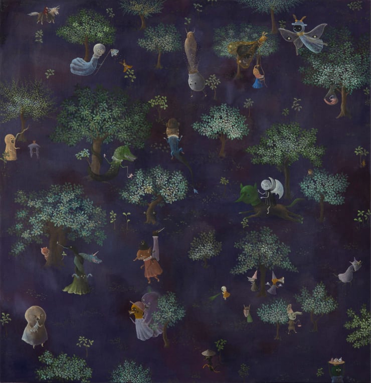 Sota Sakuma, Noc v lese / Night in The Forest, 2024