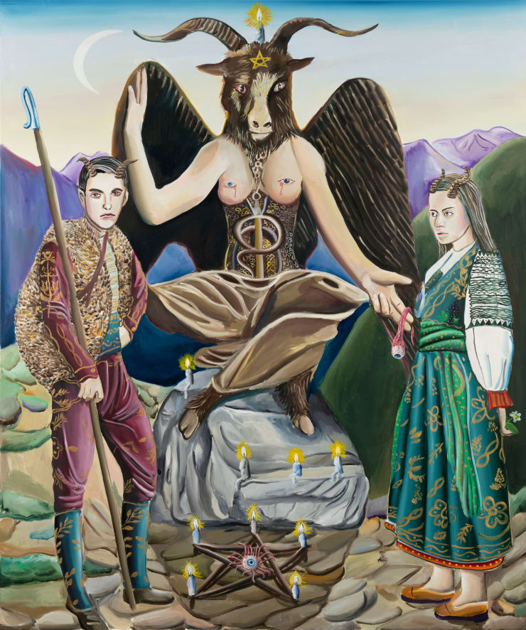 Jan Vytiska, Ďábel / The Devil, 2023