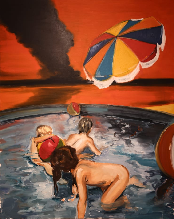 Václav Buchtelík, Zlověstný mrak / Sinister Cloud, 2021