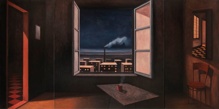 Ilona Koroman, Nepřítomnost / Absence, 2025