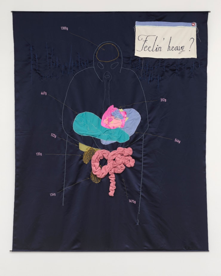 Sara Alisa Soualmia, Heavyweigh, 2025