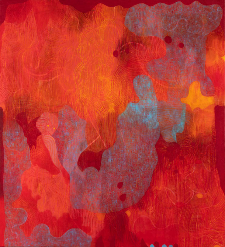 Radka Bodzewicz, Shadowed Presence, 2025