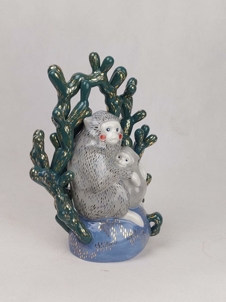 Tereza Sluková, Opičí láska, 2023