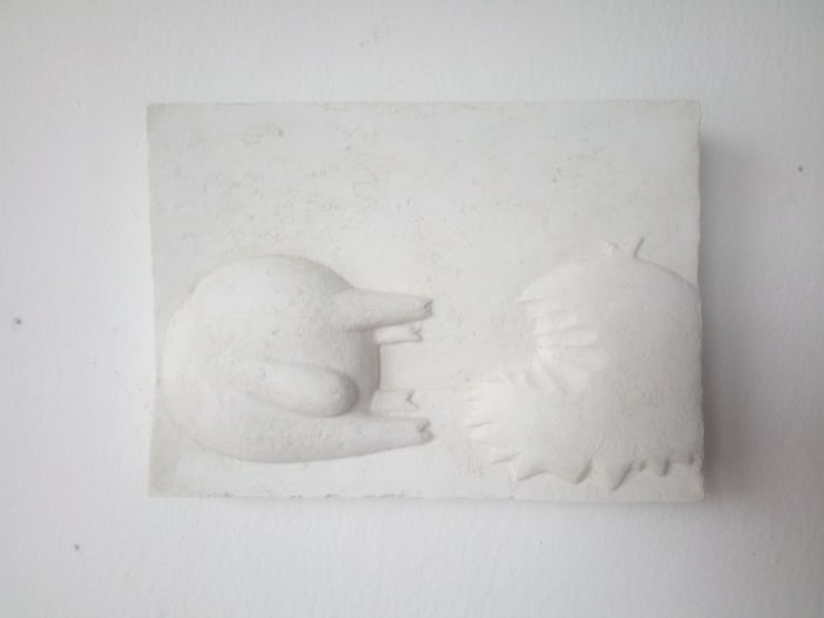 Josef Kukučka, ALEGORIE OBŽERSTVÍ - cyklus Italská sezóna/ Spasení je jisté, 2023