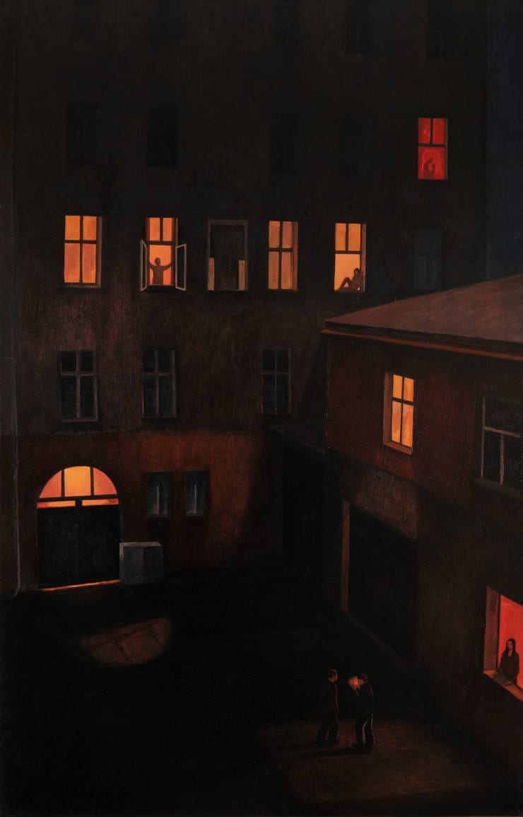 Ilona Koroman, Někdo je vzhůru / Someone is Awake, 2025