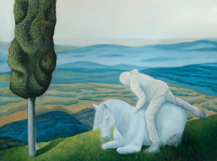 Radu Baies, Silent Stones V The White Statue (Mlčící kameny V Bílá socha)), 2024