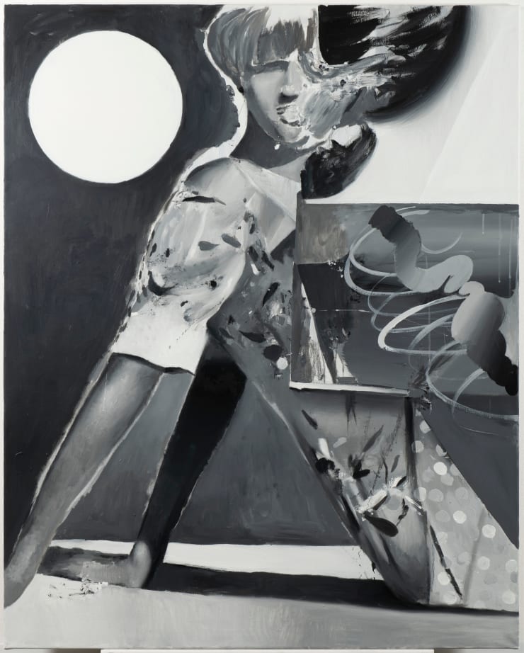 Jakub Hubálek, Měsíc / The Moon, 2023