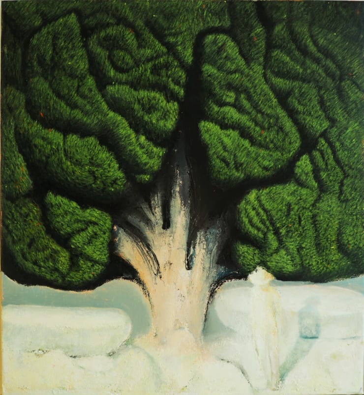 Radu Baies, Silent stones, The Giant Tree, 2024