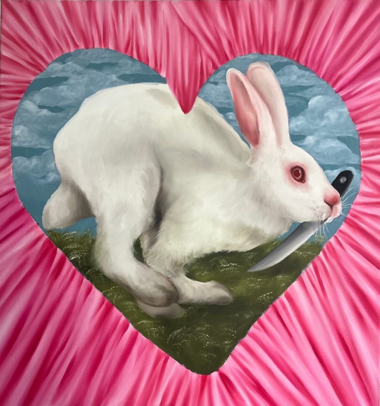 Dominika Kováčiková, Run Bunny, Run, 2025