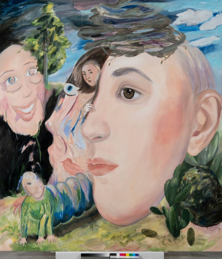 Marcela Putnová, Na začátku změny / At the Beginning of a Change, 2024