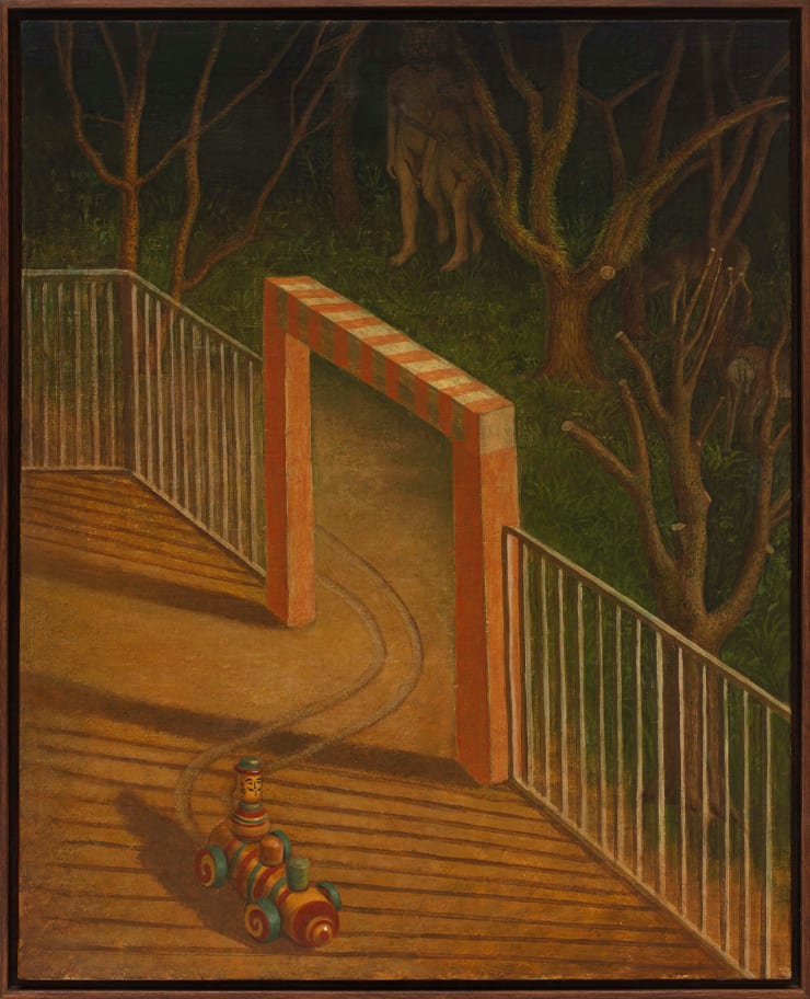 Moemi Yamamoto, Brána / Gate, 2024