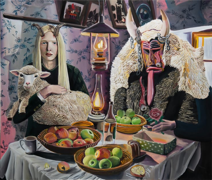 Jan Vytiska, Čert, káča a čert, 2024