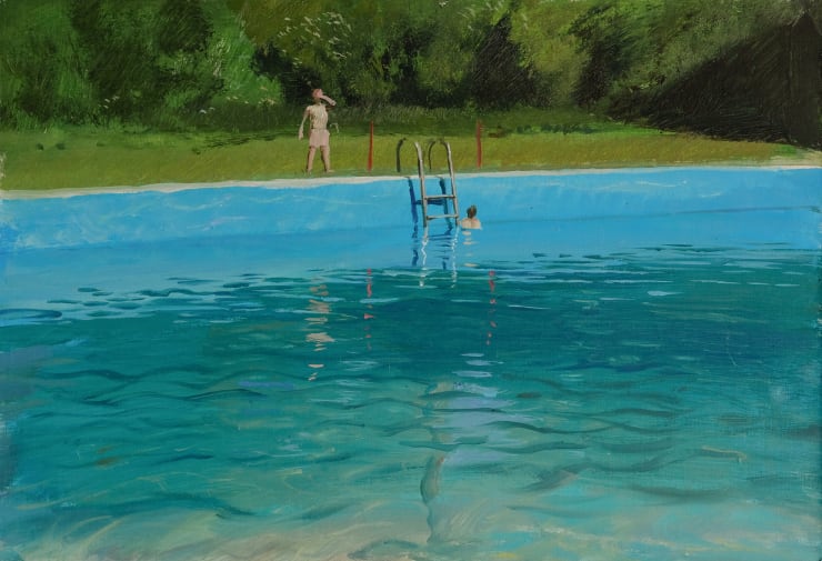 Zdeněk Daněk, Bazén v železech, 2021