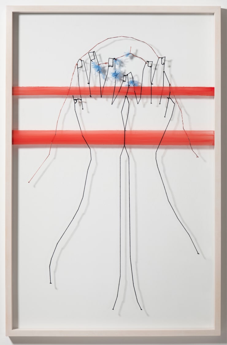 Karíma Al-Mukhtarová, 103 ze souboru Inner Feeling / 103 from the “Inner Feeling” cycle, 2024