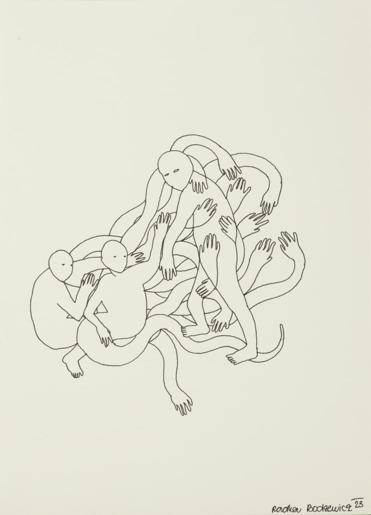 Radka Bodzewicz, Kresba_Bez názvu / Untitled, 2023