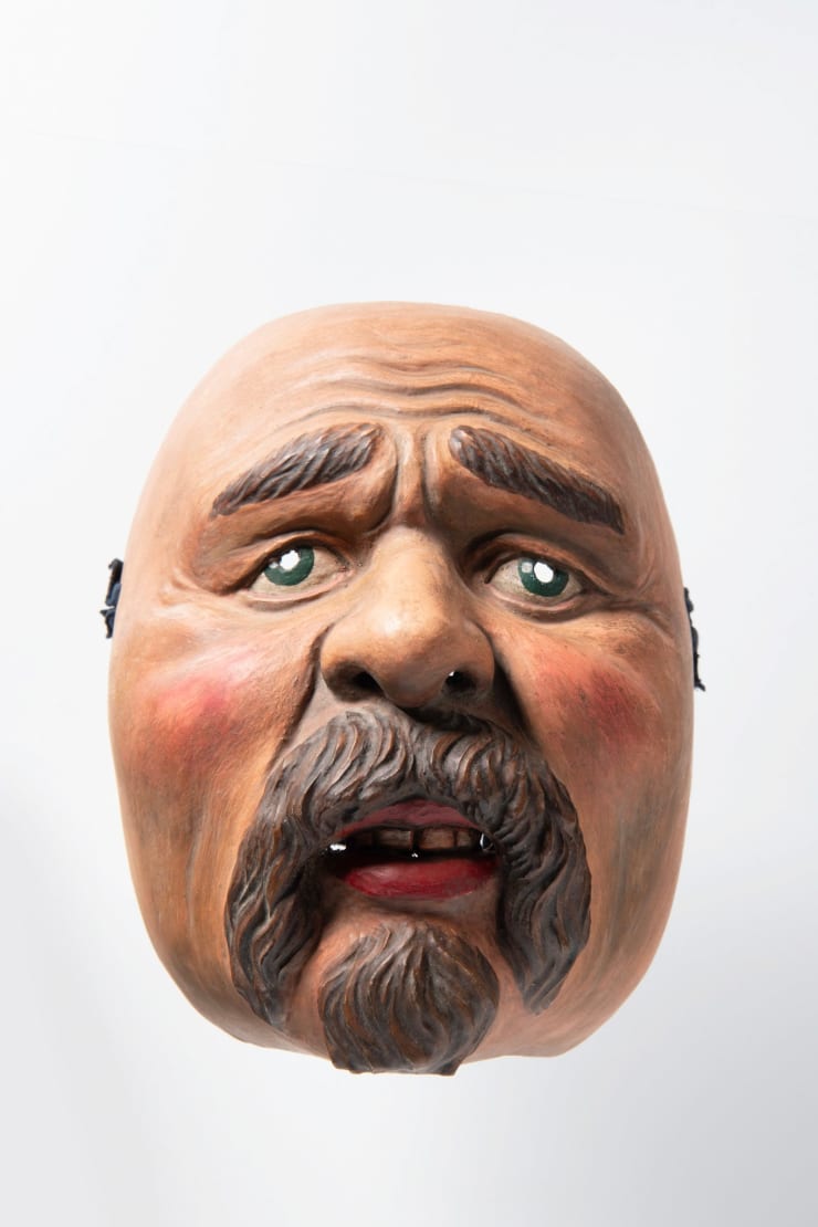 František Antonín Skála, Dobře nalíčený mladík / A well made-up young man, 2021