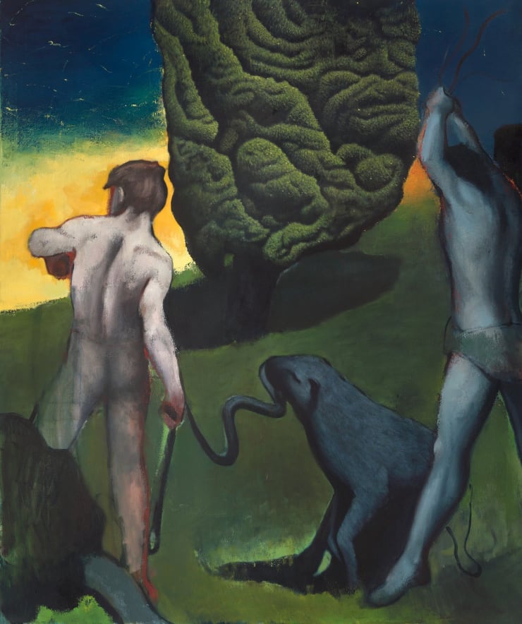 Radu Baies, David vs. Goliath (David vs. Goliáš), 2023