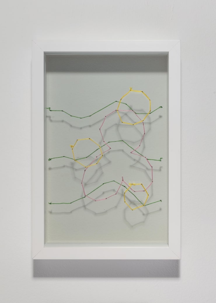 Karíma Al-Mukhtarová, 64 from the set Connection Almost Found, 2025