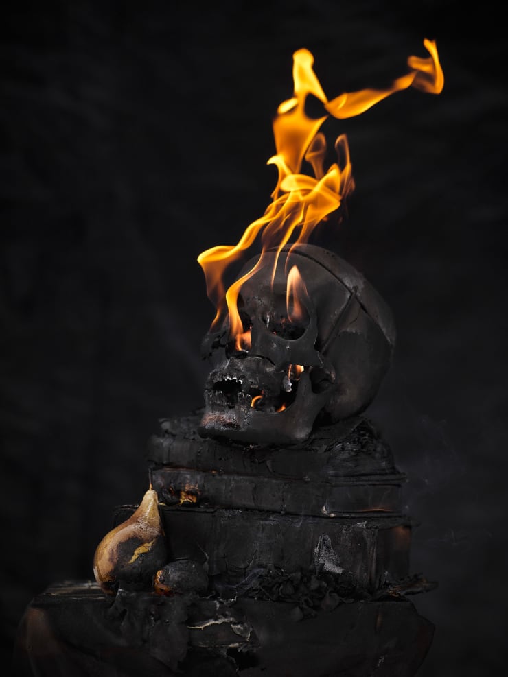 Christian Houge, Vanitas 10, 2022