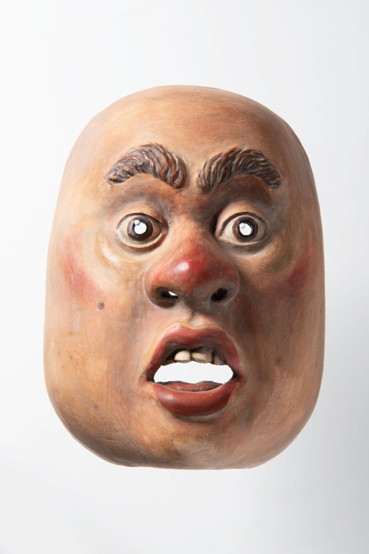 František Antonín Skála, Tvář mladé ženy / The Face of a Young Woman, 2021