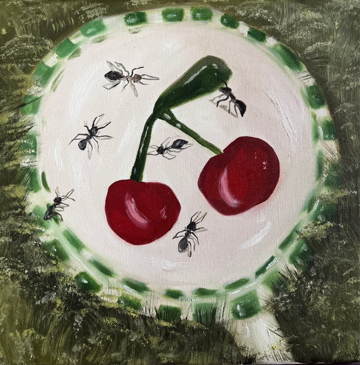 Dominika Kováčiková, Sticky Trap, 2025