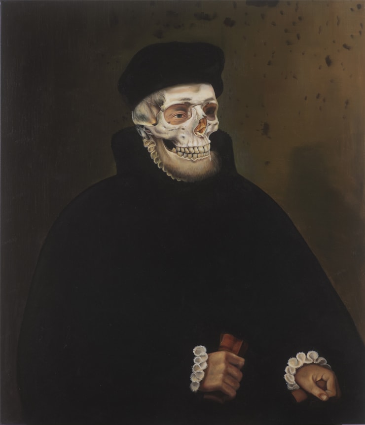 Eugenio Percossi, After Moroni (in color 2), 2020