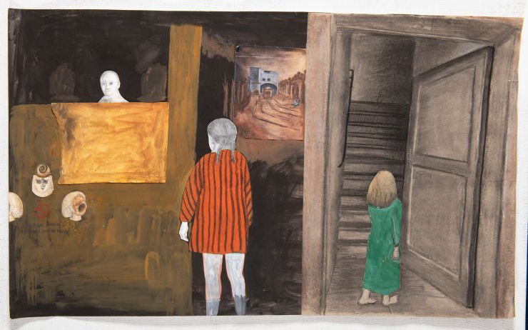 Moemi Yamamoto, Někdo se na mě dívá / Somebody's Looking at Me, 2021