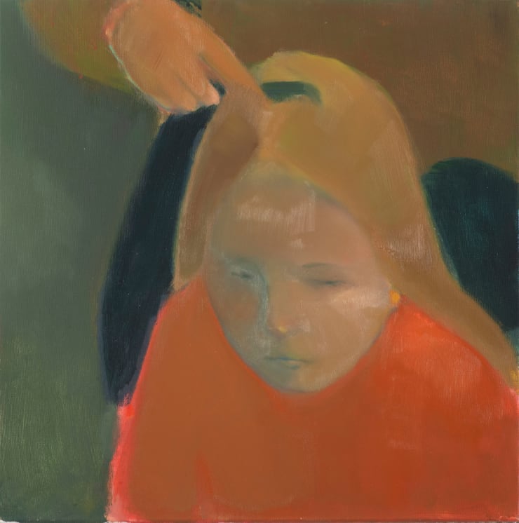 Lucie Pouchová, Česání, 2025