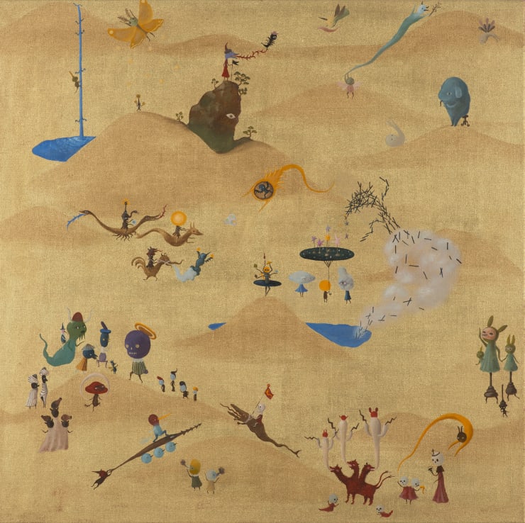 Sota Sakuma, Zlaté hory / Golden Mountains, 2024