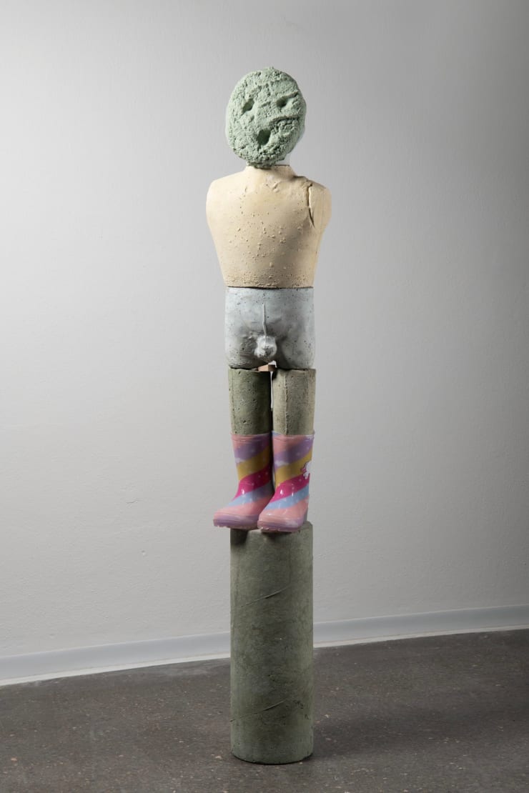 Patrik Adamec, Totem, 2024