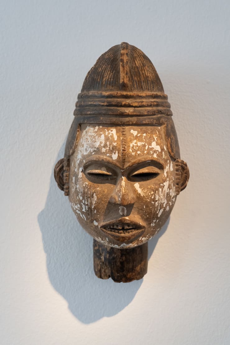 Maska Igbo, Nigérie, první polovina 20. století