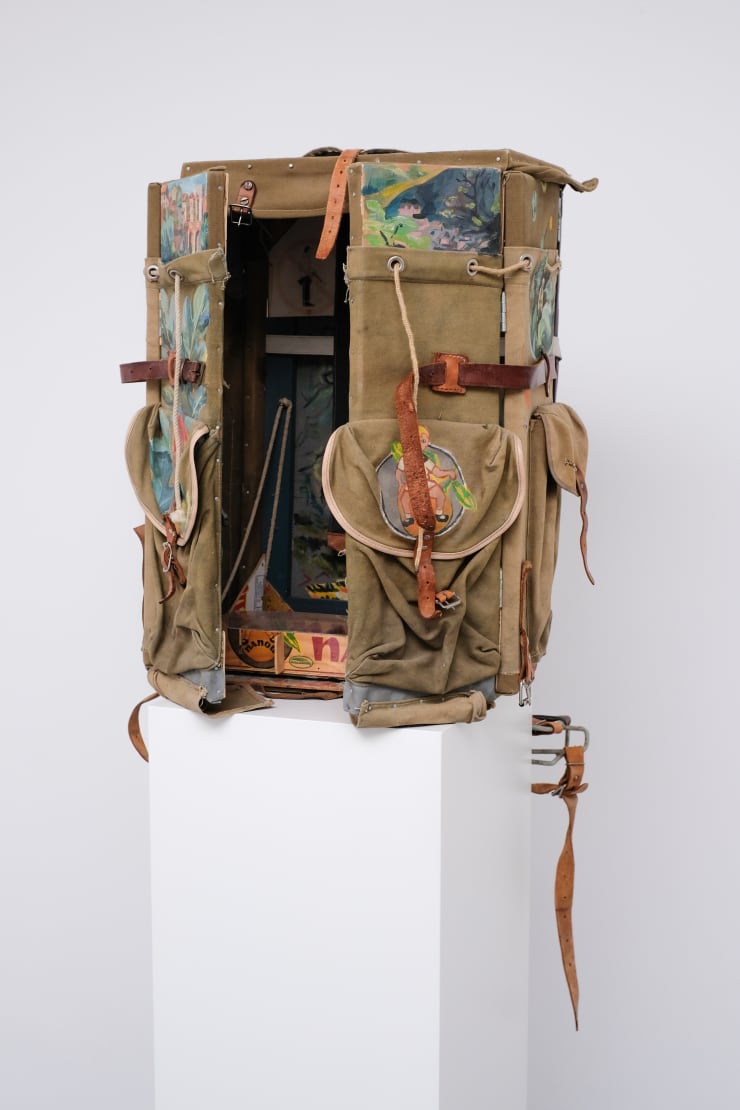 Vojtěch Horálek, Přenosný ateliér, 2010