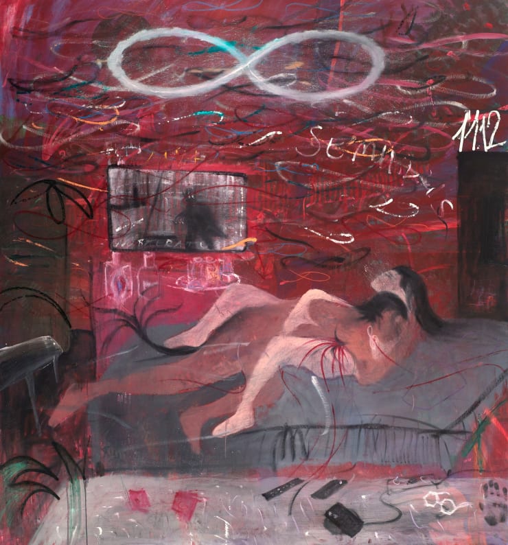 Laurentiu Zbircea, Loving Bodies (Milující těla), 2024