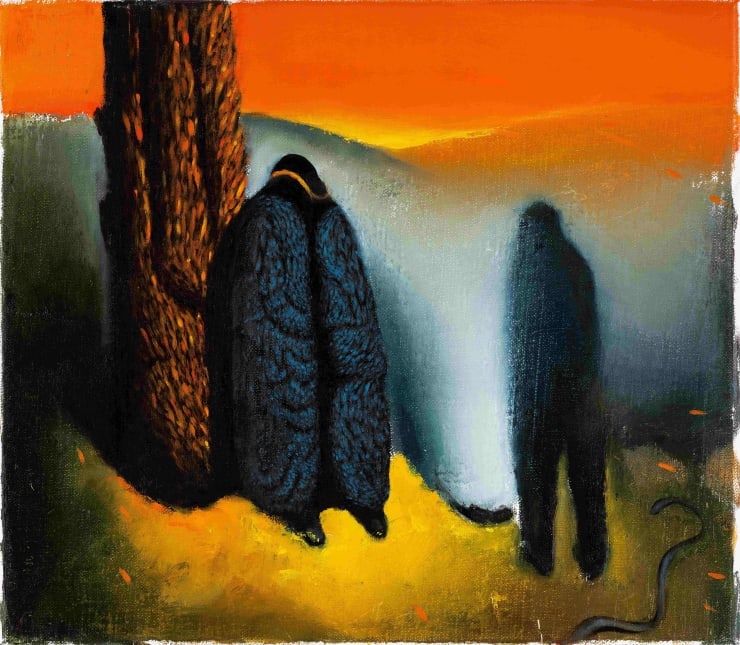 Radu Baies, Sunset, End of Journey II (Západ slunce, konec cesty) II), 2022