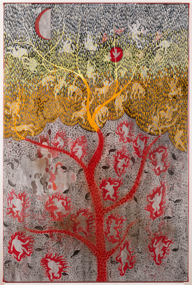 Radka Bodzewicz, Swarming Tears, 2023