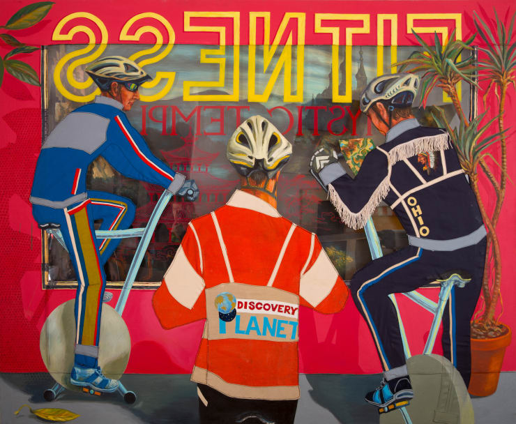 Vojtěch Horálek, Mystic Temple, 2014