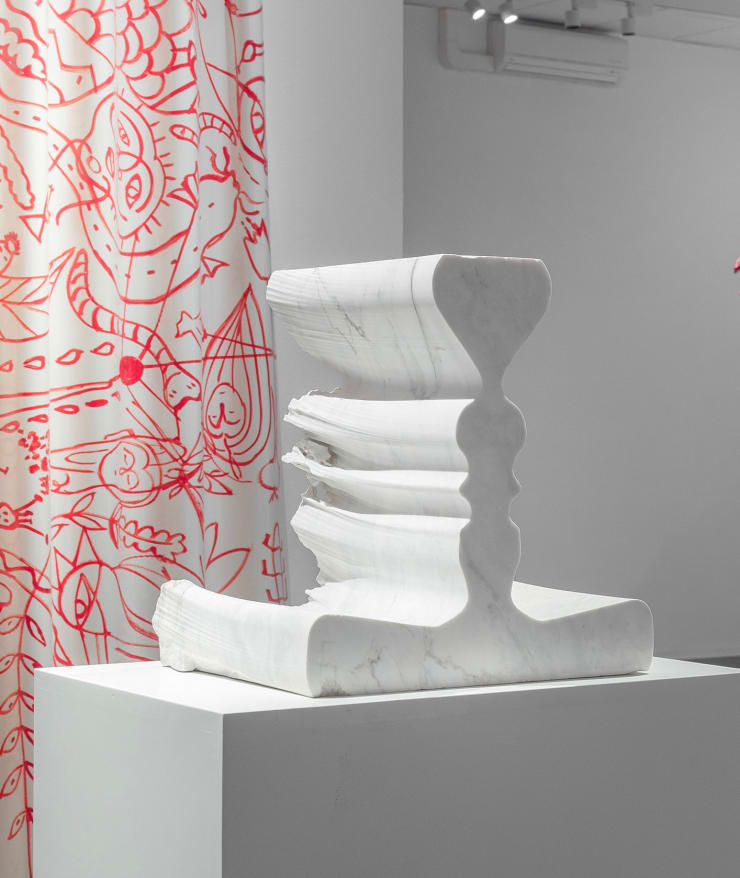 Tereza Štětinová, Polibek / The Kiss, 2023