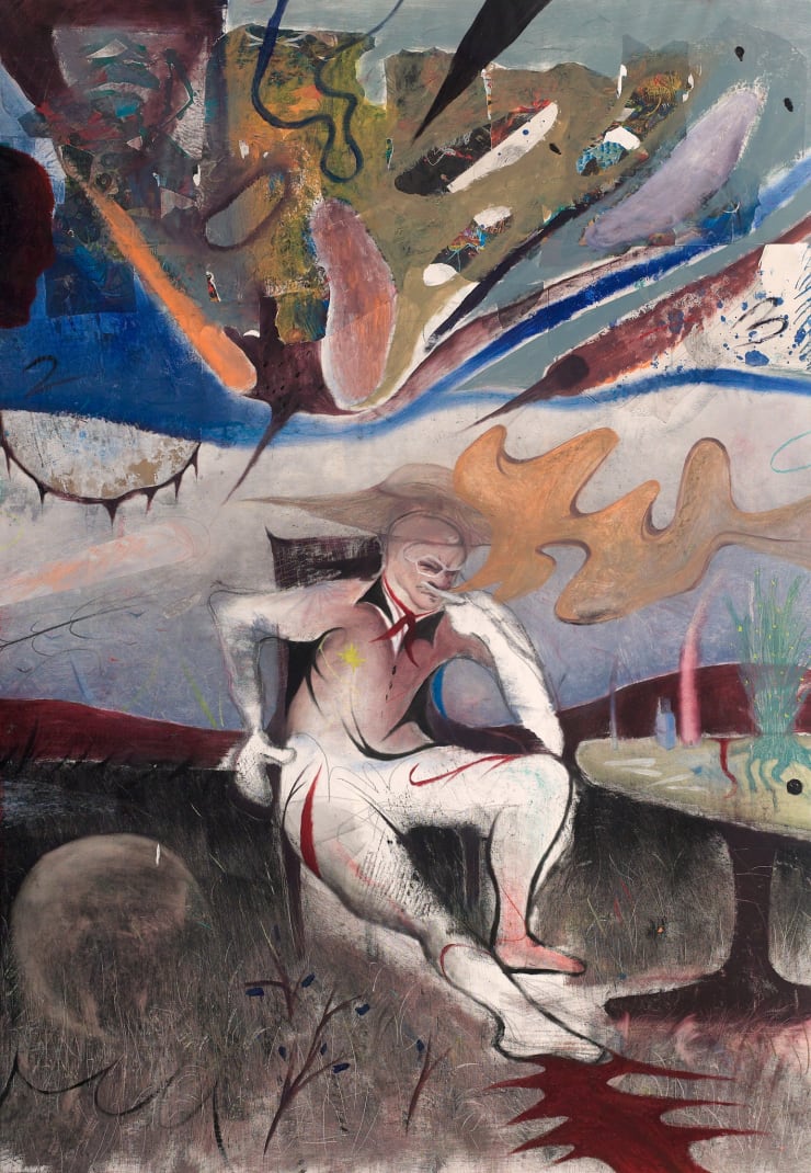 Laurentiu Zbircea, The Unusual Smell (Neobvyklá vůně), 2024