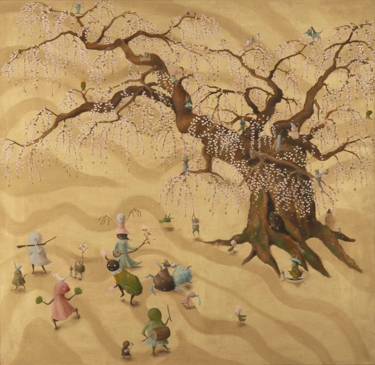 Sota Sakuma, Hanami II, 2024