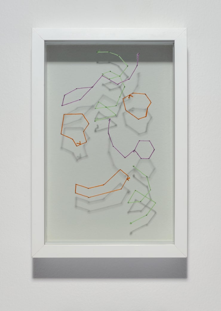 Karíma Al-Mukhtarová, 71 from the set Connection Almost Found, 2025