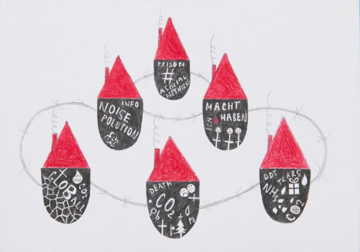 Karolína Netolická, Globální vesnice ztracených tváří / Global village of lost faces, 2023