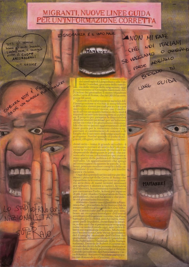 Corpi Estranei, Corpi estranei: 16, 2019