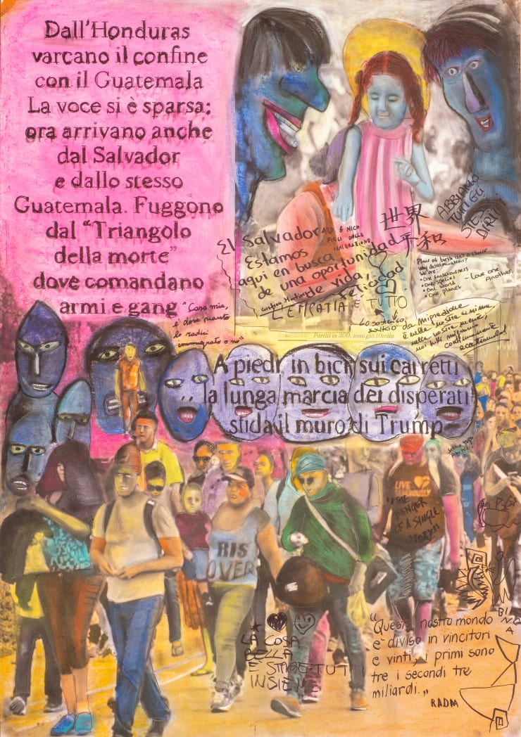 Corpi Estranei, Corpi estranei: 7, 2019