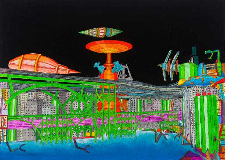 Sendai Propaganda, Propaganda Sendai: Alpha Centauri , 2014