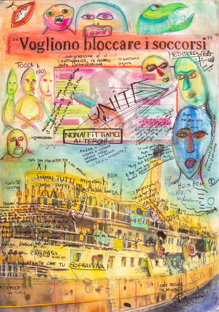 Corpi Estranei, Corpi estranei: 3, 2019