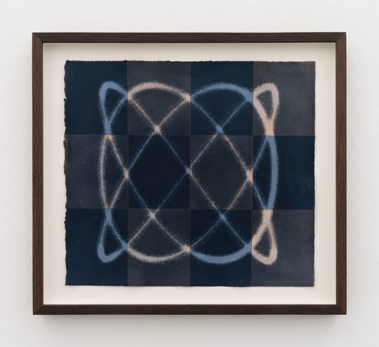 Wave in Flux, Logwood Study (3:4)