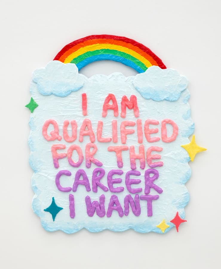 I Am Qualified for The Career I Want