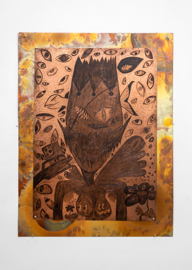 Mit liv dine øjne - selvportræt